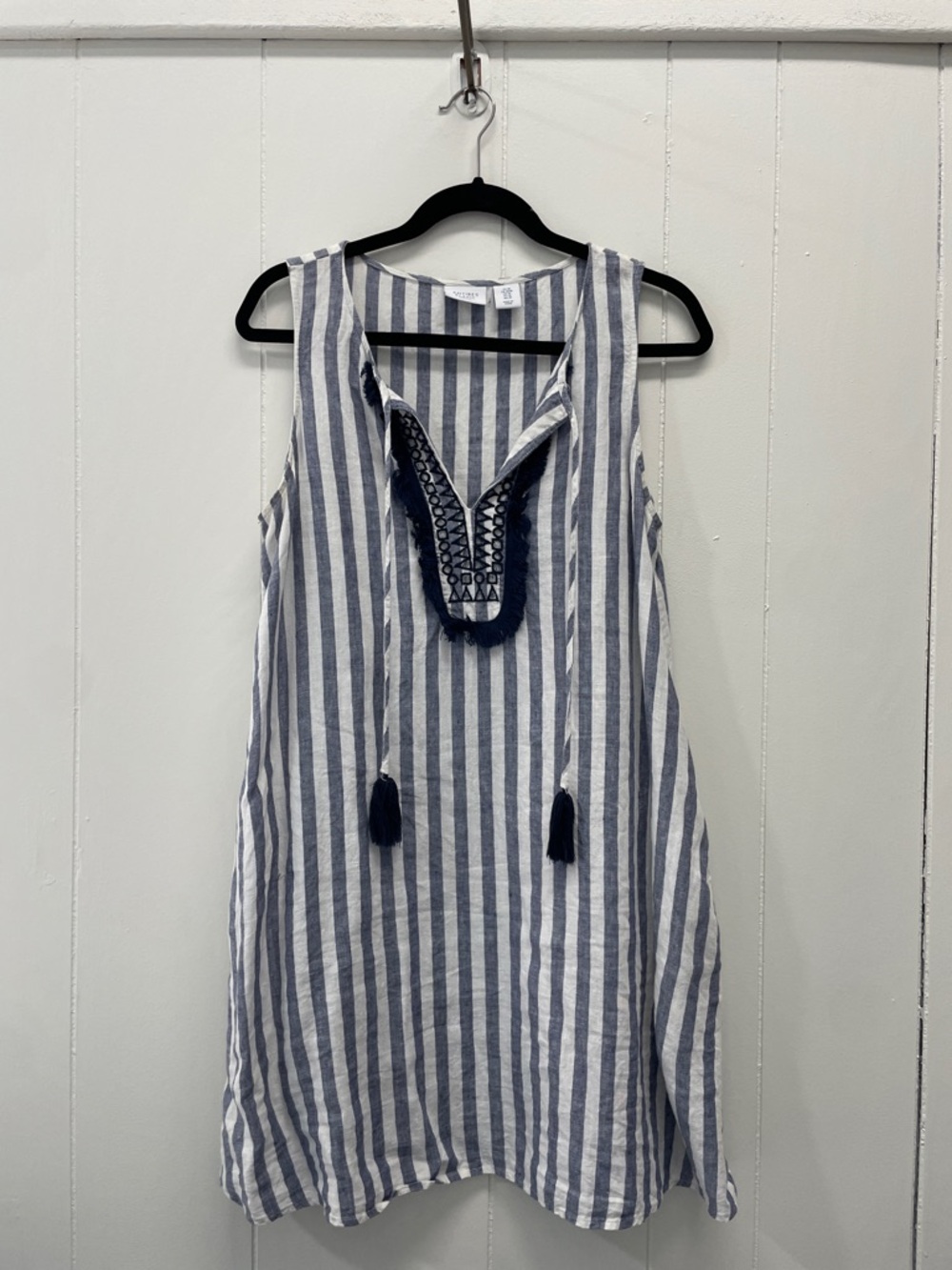 Antibes Blanc | Women’s | 100% Linen Dress